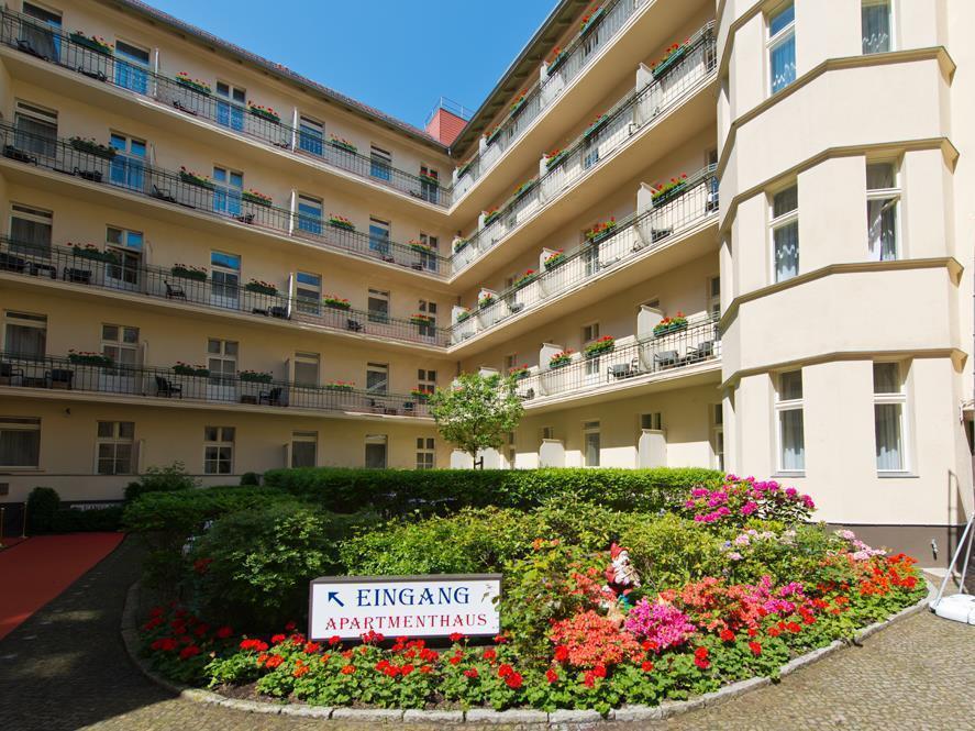 Hotel & Apartments Zarenhof Berlin Prenzlauer Berg Exterior photo