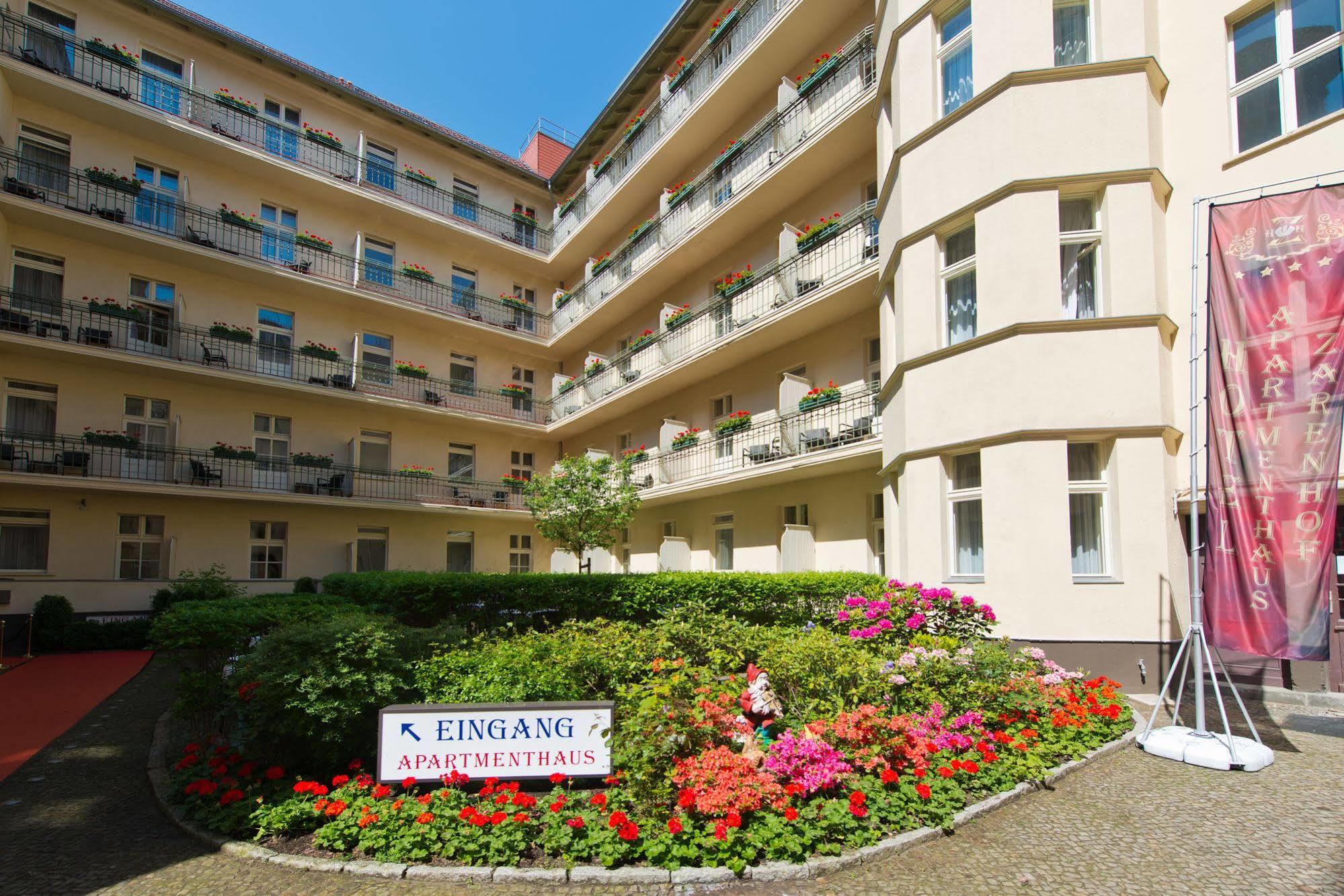 Hotel & Apartments Zarenhof Berlin Prenzlauer Berg Exterior photo